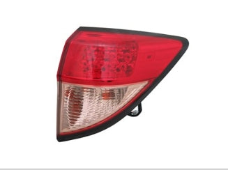 HONDA HRV 2016-2022 — OUTER TAIL LIGHT RH; 2016-2018 CAPA