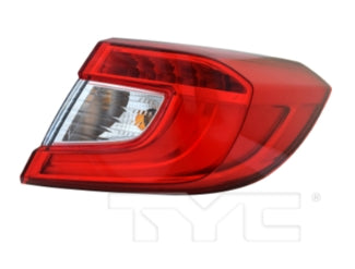 HONDA ACCORD 2018-2022 — OUTER TAIL LIGHT RH; ACCORD_HYBRID 2018-2020 CAPA