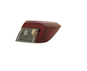 HONDA CIVIC/HYB 2022-2025 — OUTER LED TAIL LIGHT RH; SEDAN/HYBRID; BULB SIGNAL; 2025