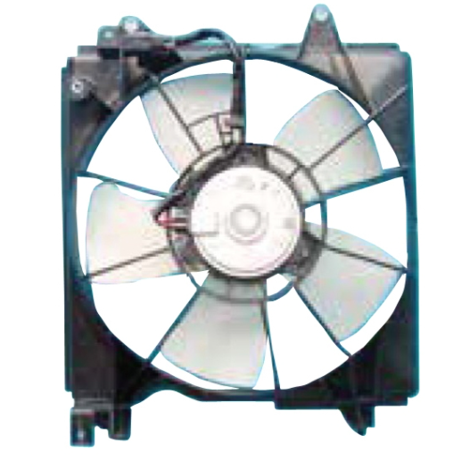 HONDA CIVIC 2012-2015 — RADIATOR FAN ASSEMBLY; 1.8L 4CYL; DENSO UNITS ; FOR CIVIC COUPE/SADEN 2012-2015