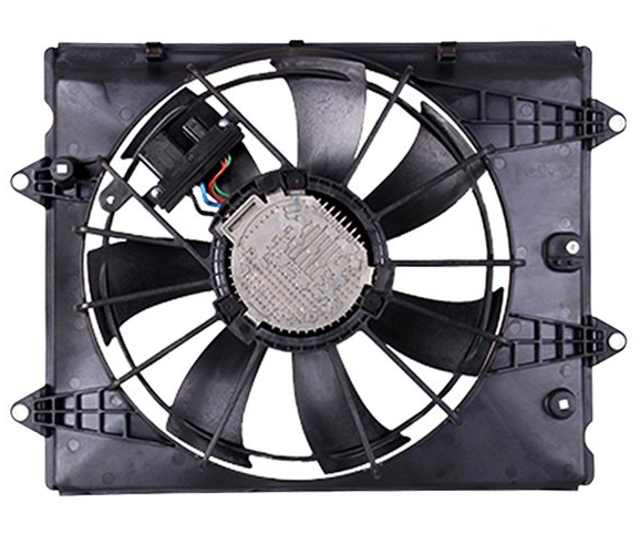 HONDA CIVIC 2016-2021 — RAD. & CND. FAN; TOYO TYPE ; 2.0L L4; SEDAN 16-21; HBACK 17-21; COUPE 16-19