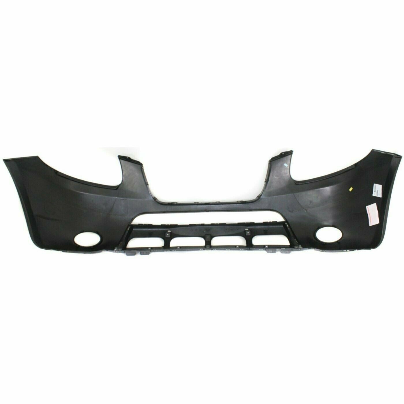 HYUNDAI SANTA FE 2007-2009 — FRONT BUMPER PRIMED; W/2 TONE COLOR AND FOGS; SANTA FE 2007-2009 CAPA