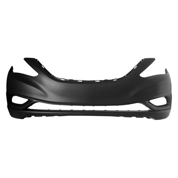 HYUNDAI SONATA 2011-2014 — FRONT BUMPER PRIMED; SONATA 2011-2013 (EXCEPT HYBRID MODELS ) CAPA