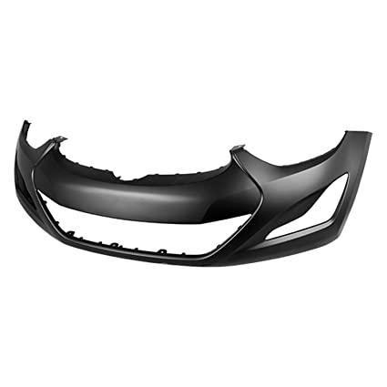 HYUNDAI ELANTRA 2014-2016 — FRONT BUMPER PRIMED; USA BUILT; W/O TOW; SEDAN 2014-2016 CAPA