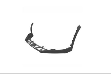 HYUNDAI SANTA FE 2019-2023 — FRONT LOWER BUMPER; TEXTURED BLACK; 2019-2020