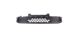 HYUNDAI KONA 2018-2023 — RONT BUMPER GRILLE; BLACK; FOR SE/SEL/ESSENTIAL; W/O ADAPTIVE CRUISE & FOG HOLES; 2022-2023
