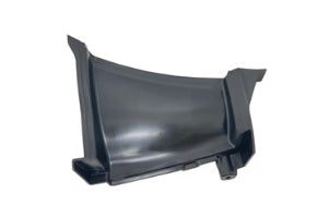 HYUNDAI KONA 2018-2023 — BUMPER COVER AIR DUCT LH; PLASTIC; 2018-2021