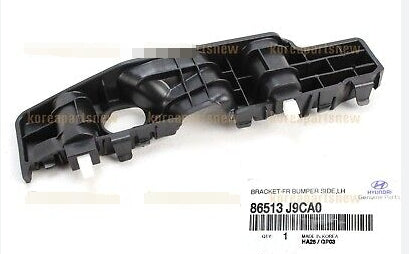 HYUNDAI KONA 2018-2023 — FRONT OUTER BUMPER BRACKET LH; KONA/ELECTRIC 2022-2023