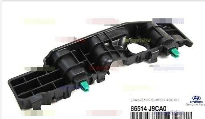 HYUNDAI KONA 2018-2023 — FRONT OUTER BUMPER BRACKET RH; KONA/ELECTRIC 2022-2023