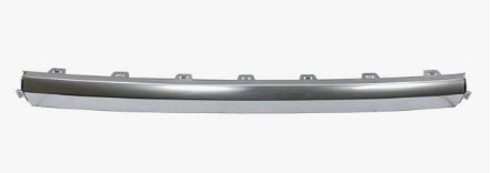 HYUNDAI SANTA FE 2019-2023 — LOWER GRILLE MOLDING; FOR GAS EXCEPT XRT; BRIGHT SATIN NICKEL; 2021-2023