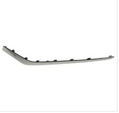 HYUNDAI SONATA 2018-2019 — FRONT LOWER BUMPER MOLDING LH; SONATA 2018-2019 (EXCEPT 2.0 TURBO)