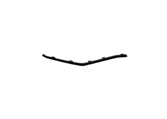HYUNDAI ELANTRA 2019-2020 — FRONT BUMPER MOLDING RH; TEXTURED BLACK; USA BUILT; 2019-2020