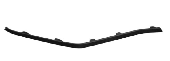 HYUNDAI ELANTRA 2019-2020 — FRONT BUMPER MOLDING RH; KOREA BUILT; TEXTURED BLACK; SEDAN 2019-2020