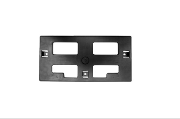 HYUNDAI KONA 2018-2023 — FRONT LICENSE PLATE BRACKET; KONA 2018-2021