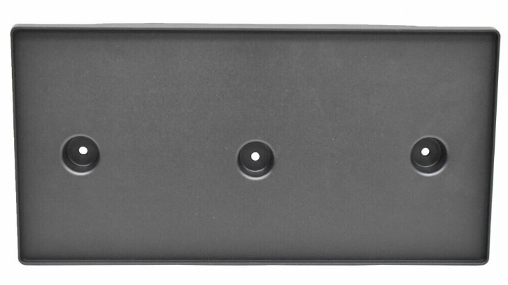 HYUNDAI ELANTRA 2021-2023 — FRONT LICENSE PLATE BRACKET; KOREA BUILT; SEDAN 2021-2023 (EXCEPT LIMITED)