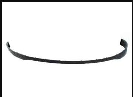 HYUNDAI TUCSON 2022-2024 — FRONT LOWER BUMPER DEFLECTOR; TEXTURED BLACK; USA BUILT; 2022-2024 CAPA