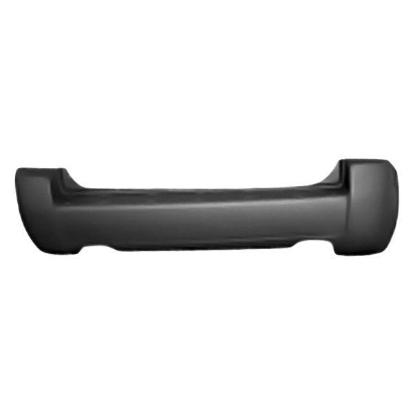 HYUNDAI TUCSON 2005-2009 — REAR BUMPER PRIMED; 2.7L ENGINE DUAL EXHAUST; TUCSON 2005-2009