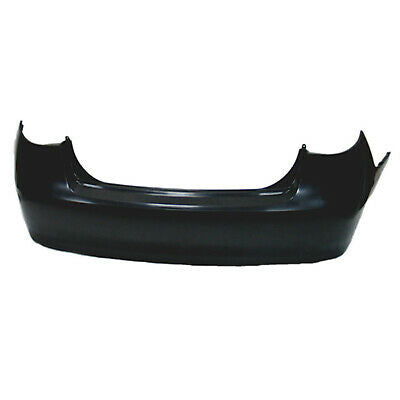 HYUNDAI ELANTRA 2007-2010 — REAR BUMPER PRIMED ;SEDAN 2007-2010
