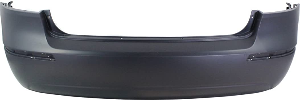 HYUNDAI SONATA 2006-2010 — REAR BUMPER PRIMED; 2.4L ENGINE SINGLE EXHAUST; SONATA 2009-2010 CAPA