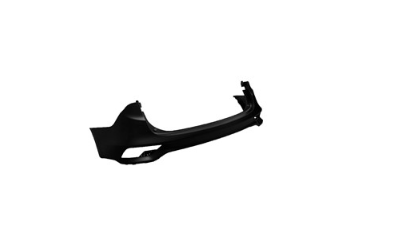 HYUNDAI SANTA FE SPORT 2013-2018 — REAR BUMPER PRIMED; FOR SPORT 2017-2018 CAPA