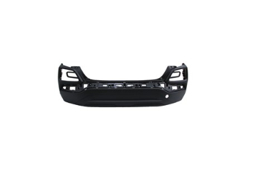 HYUNDAI KONA 2018-2023 — REAR BUMPER TEXTURED; W/ SKID PLATE; W/O SENSORS ESSENTIAL/SE/SEL; KONA 18-21