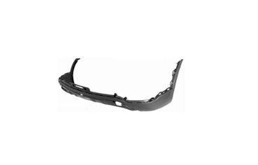 HYUNDAI SANTA FE SPORT 2013-2018 — REAR LOWER BUMPER TEXTURED; W/O SENSORS; FOR SPORT 2017-2018 CAPA