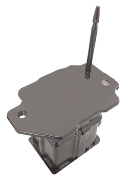 HYUNDAI ELANTRA 2021-2023 — REAR IMPACT BAR BRACKET RH; STEEL; USA BUILT; SEDAN 2021-2023