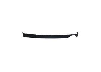 HYUNDAI SONATA 2018-2019 — REAR LOWER VALANCE PANEL PRIMED; SINGLE EXHAUST; 2018-2019