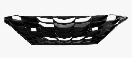 HYUNDAI ELANTRA 2021-2023 — GRILLE; TEXTURED BLACK; KOREA BUILT; USE W/O ADAPTIVE CRUISE; EXCEPT N/N-LINE; SEDAN/HYB 2021-2023