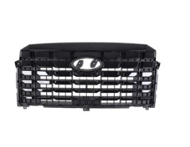 HYUNDAI PALISADE 2020-2025 — GRILLE; DARK CHROME; W/ CAMERA; FOR LIMITED/URBAN/SEL(PREMIUM PKG); 2023-2025
