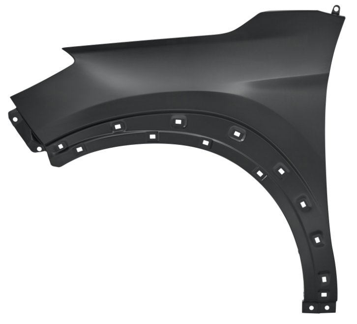 HYUNDAI TUCSON 2016-2021 — FENDER RH; STEEL; 2016-2021 CAPA