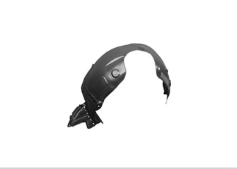 HYUNDAI SANTA FE SPORT 2013-2018 — FENDER LINER RH; FOR SPORT 2013-2016