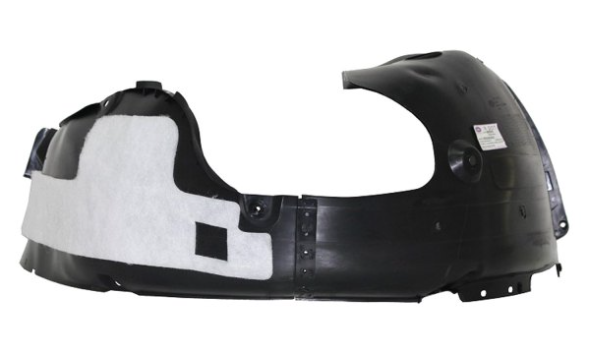 HYUNDAI ELANTRA 2021-2023 — FENDER LINER RH; KOREA BUILT; INJECTION MOLD; 2021-2023