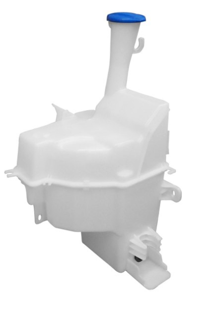 HYUNDAI ELANTRA 2019-2020 — WASHER FLUID TANK; KOREA BUILT; SEDAN 2017-2019