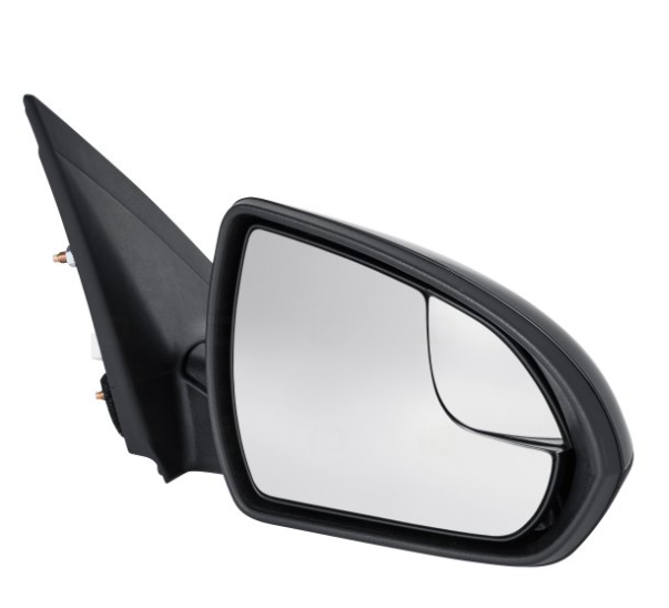 HYUNDAI ELANTRA 2017-2018 — MIRROR RH; POWER/HEATED; W/O BLIND SPOT DETECTION ; SEDAN 2017-2018