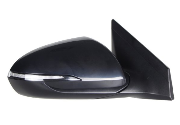 HYUNDAI ELANTRA 2019-2020 — MIRROR RH; KOREAN BUILT; POWER/BLIND SPOT/HEATED/TURN SIGNAL; SEDAN 2019-2020