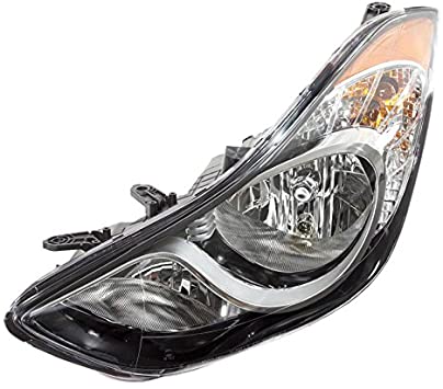 HYUNDAI ELANTRA 2011-2013 — HEAD LAMP LH; USA-BUILT; SEDAN 2011-2013/COUPE 2013 CAPA