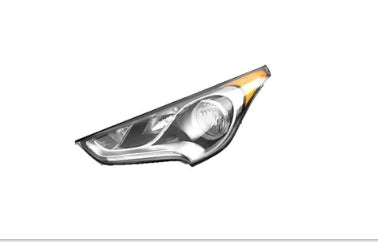 HYUNDAI VELOSTER 2012-2018 — HEADLIGHT LH; STANDARD TYPE; VELOSTER 2012-2017 CAPA