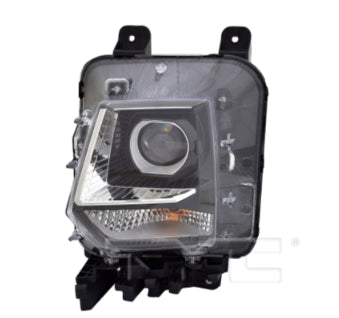 HYUNDAI SANTA_CRUZ 2022-2024 — HALOGEN HEADLIGHT LH; SE/SEL/PREFERRED MODELS; 2022-2023 CAPA