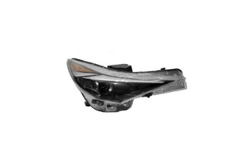 HYUNDAI ELANTRA 2021-2023 — HALOGEN HEADLIGHT RH; KOREA BUILT; SEDAN/N_LINE 2021-2023