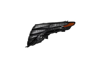 HYUNDAI TUCSON 2022-2024 — DAYTIME RUNNING LIGHT LH; USA BUILT; BLACK TRIM; ESSENTIAL/PREFERRED; 2022-2024