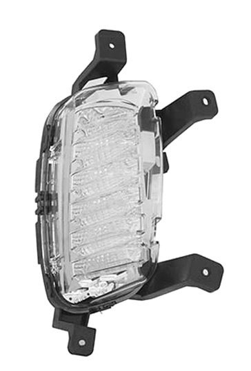 HYUNDAI SONATA 2018-2019 — PASSENGER SIDE LED DAYTIME RUNNING LIGHT; LIMITED 2.0T; SONATA 2018-2019