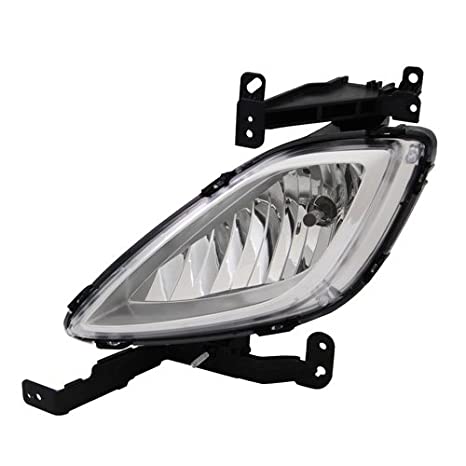 HYUNDAI ELANTRA 2011-2013 — FOG LAMP LH; USA BUILT; SEDAN 2011-2013