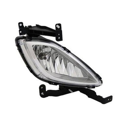 HYUNDAI ELANTRA 2011-2013 — FOG LAMP RH; USA BUILT; SEDAN 2011-2013