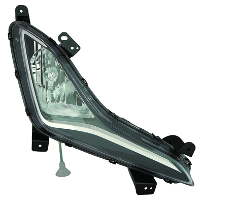 HYUNDAI ELANTRA 2014-2016 — FOG LAMP RH; ELANTRA SEDAN 2014-2016 CAPA