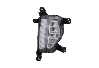 HYUNDAI SANTA FE 2013-2018 — LED FOG LIGHT RH; W/ DRL & SPORT PKG; 6-7_SEATER 17-18; XL 17-19