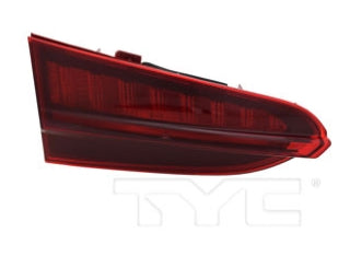 HYUNDAI SANTA FE 2019-2023 — HALOGEN INNER TAIL LIGHT LH; TAILGATE MOUNTED; 2021-2023 CAPA