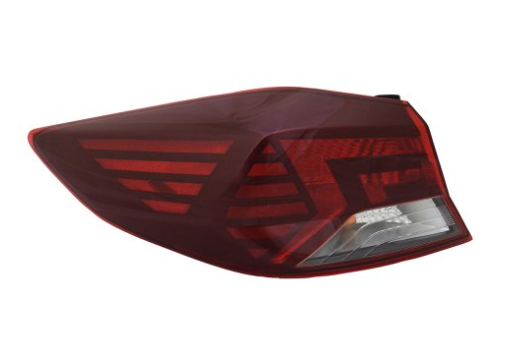 HYUNDAI ELANTRA 2019-2020 — BULB TYRE OUTER TAIL LIGHT LH; USA BUILT; SEDAN 2019-2020 CAPA