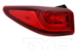 HYUNDAI KONA 2018-2023 — LED TAIL LIGHT LH; KONA 2018-2021/ELECTRIC 2019-2021