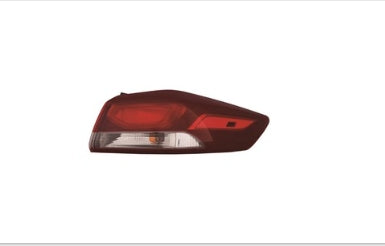 HYUNDAI ELANTRA 2017-2018 — OUTER TAIL LIGHT RH; W/O LED; US BUILT; SEDAN 2017-2018